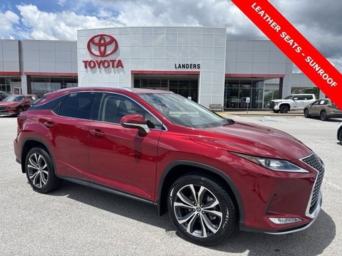 2022 Lexus RX.