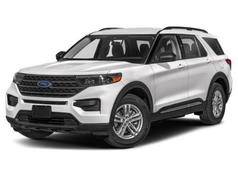 2023 Ford Explorer.