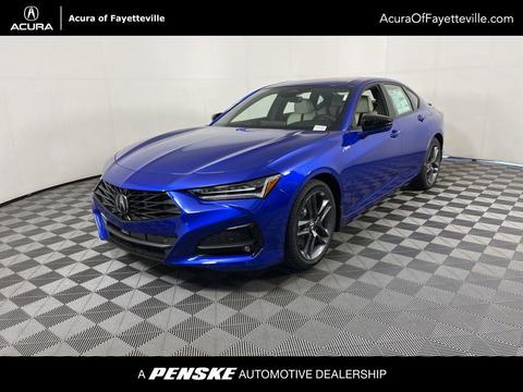2025 Acura TLX.