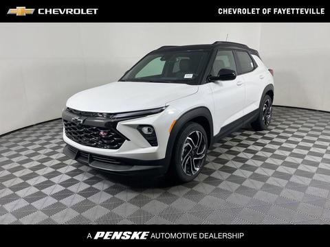 2025 Chevrolet Trailblazer.