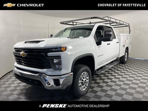 2025 Chevrolet Silverado 3500.