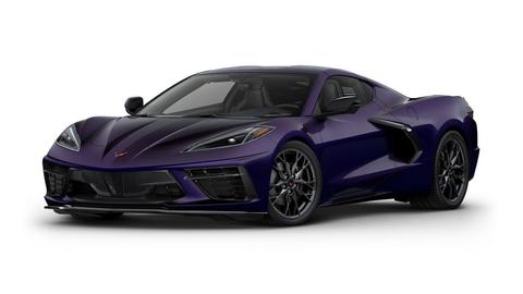 2025 Chevrolet Corvette Cpe.