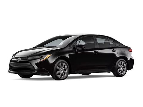 2025 Toyota Corolla.
