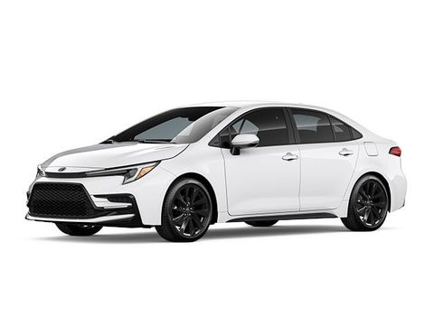 2025 Toyota Corolla.