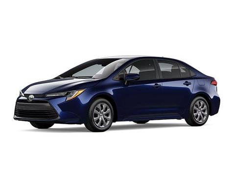2025 Toyota Corolla.
