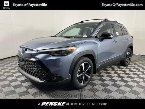 2025 Toyota Corolla Cross.