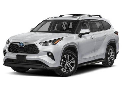 2025 Toyota Highlander.