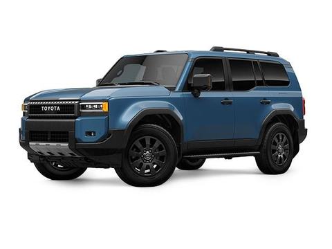 2025 Toyota Land Cruiser.
