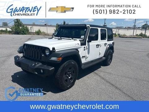 2023 Jeep Wrangler.