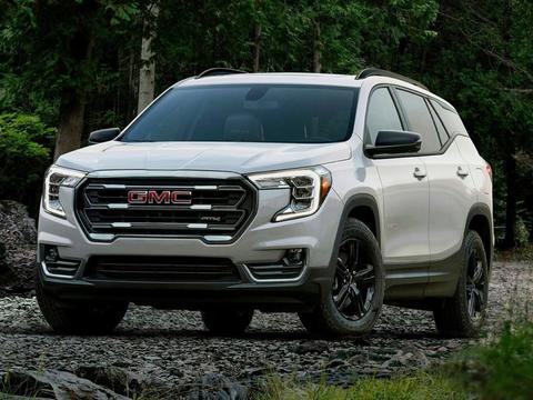 2024 GMC Terrain.