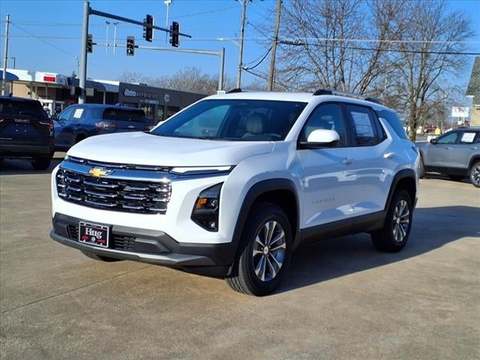2025 Chevrolet Equinox.