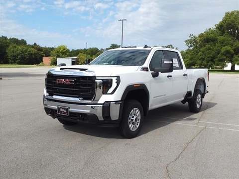 2024 GMC Sierra 2500.