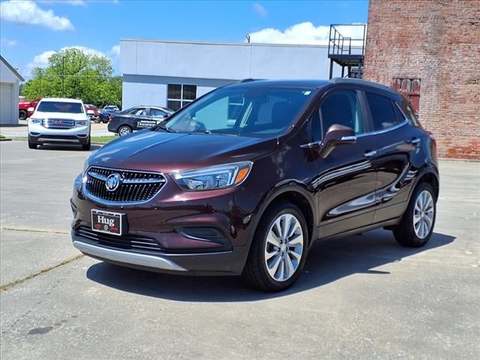 2018 Buick Encore.