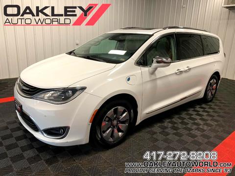 2018 Chrysler Pacifica.