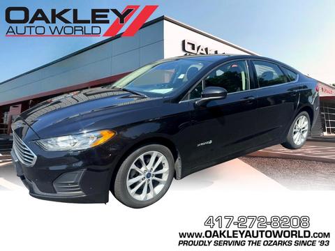 2019 Ford Fusion.