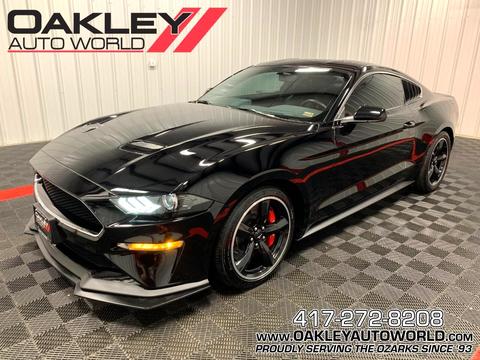 2019 Ford Mustang Cpe.