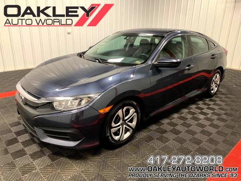 2018 Honda Civic.