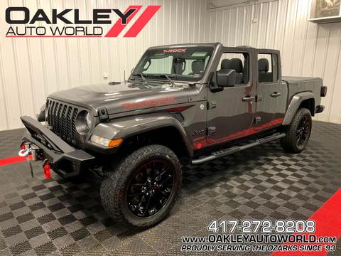 2021 Jeep Gladiator.