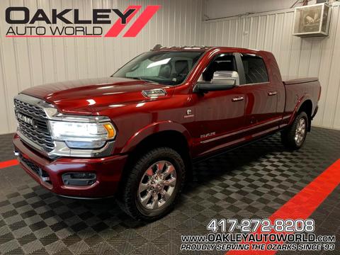 2019 RAM 2500.