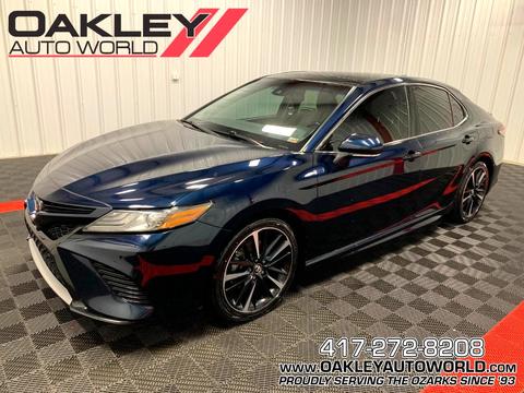 2018 Toyota Camry.