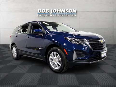 2022 Chevrolet Equinox.