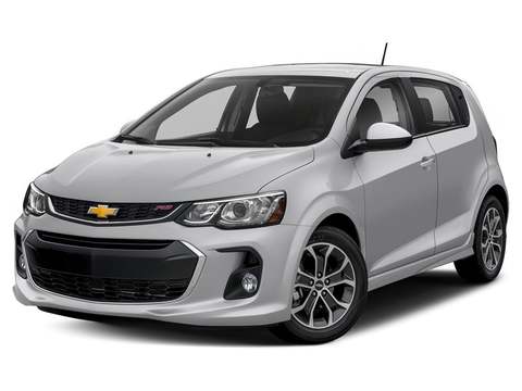 2017 Chevrolet Sonic Hbks.