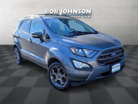 2018 Ford EcoSport.