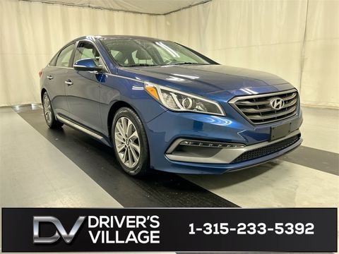 2017 Hyundai Sonata.