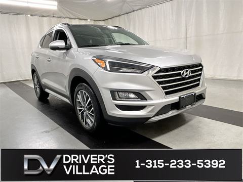 2020 Hyundai Tucson.