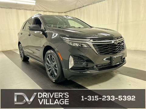 2022 Chevrolet Equinox.