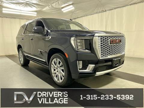2021 GMC Yukon.