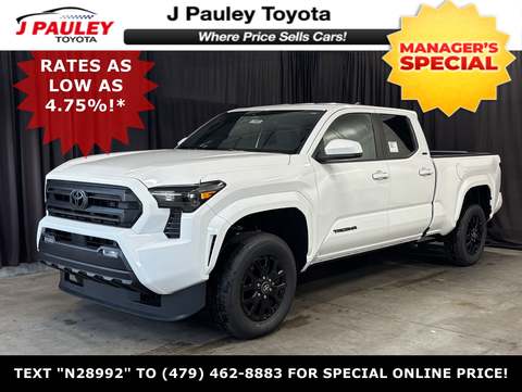 2025 Toyota Tacoma.
