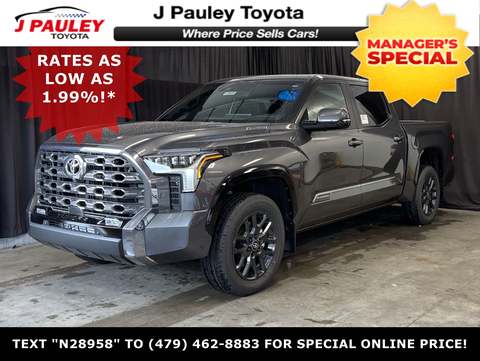 2025 Toyota Tundra.
