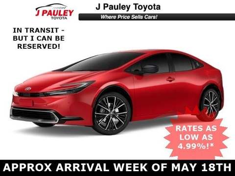 2025 Toyota Prius.