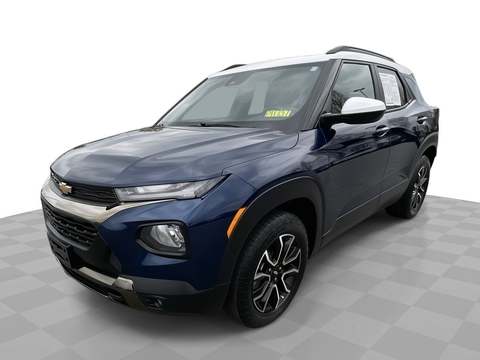 2022 Chevrolet Trailblazer.