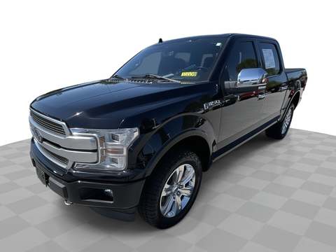 2019 Ford F-150.