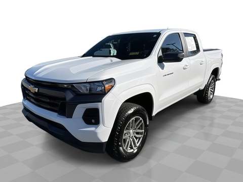 2023 Chevrolet Colorado.