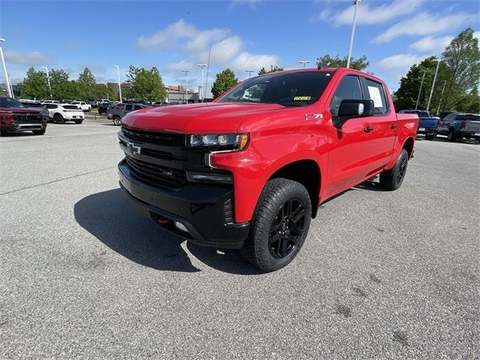 2022 Chevrolet Silverado 1500.