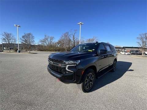 2022 Chevrolet Tahoe.