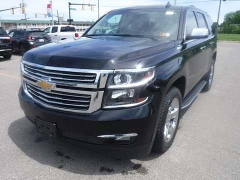2016 Chevrolet Tahoe.
