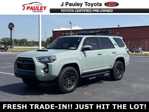 2022 Toyota 4Runner.