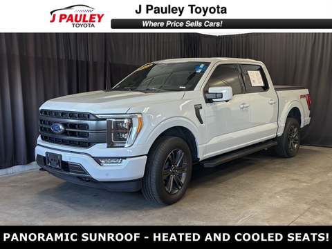 2023 Ford F-150.