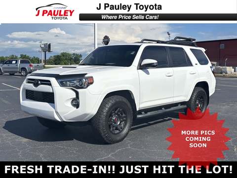 2022 Toyota 4Runner.