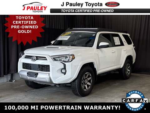 2021 Toyota 4Runner.