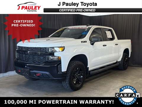 2021 Chevrolet Silverado 1500.