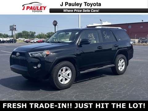 2015 Toyota 4Runner.