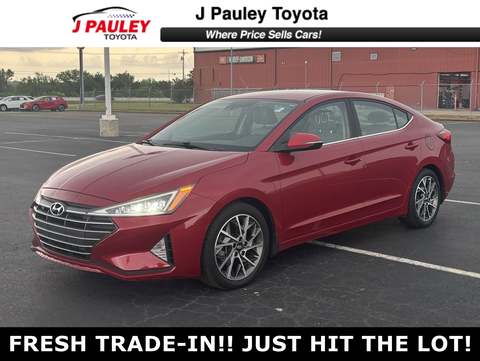 2019 Hyundai Elantra.