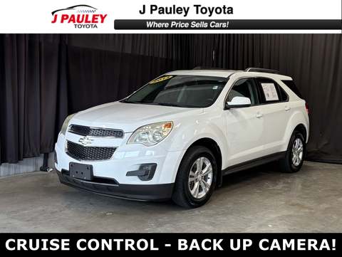 2013 Chevrolet Equinox.