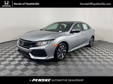 2017 Honda Civic.