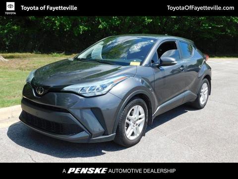 2021 Toyota C-HR.